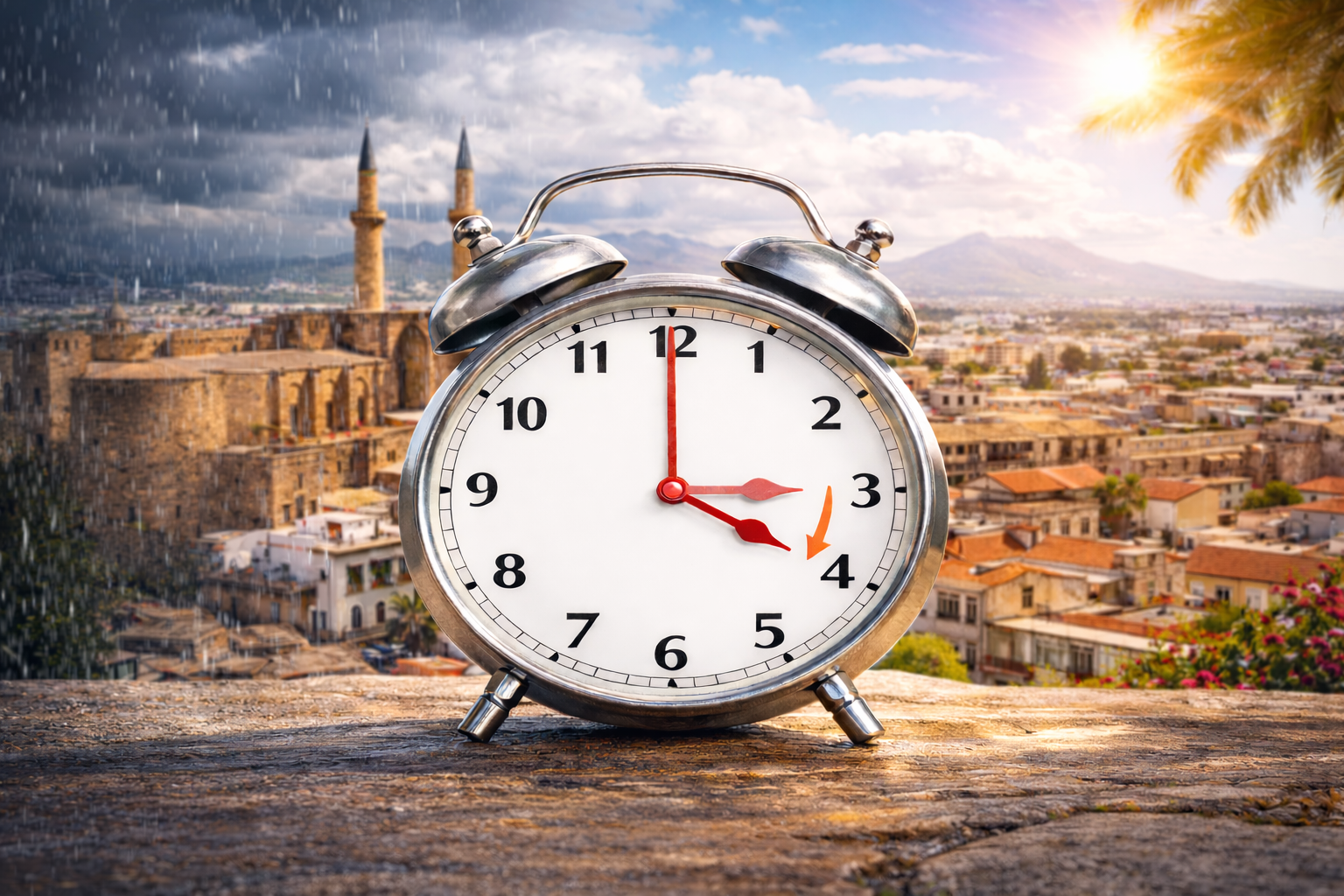 Yaz Saati Uygulaması Yarın Gece Başlıyor: Saatler 1 Saat İleri Alınacak